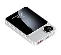 Magnetic Wireless Charger - 20000mAh Power Bank with Fast Charging - Wireless Charging Station | Magnetic Base for Smartphone, Smartwatch, Headphones, Tablet, Notebook