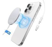 Magnetic Wireless Charger 2M, 15W Mag-Safe Charger for iPhone 16/16E/16 Pro Max/15/15 Pro/15 Plus/14/14 Plus/13/12/AirPods,Wireless iPhone charger Magnetic wireless charging Pad Apple Mag-safe Wire