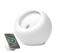 Magnetic Wireless Charger Desk Stand, Magnetic Wireless Charger Desk Holder|Silicone Charging Stand,Charger Holder, Portable Desktop Mount Base, Charging Cable Not Included