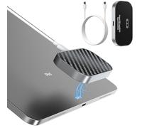 Magnetic Wireless Charger for iPad Pro 11 (1st/2nd/3rd/4th) & iPad Air 11 (M2/M3) & iPad Air 10.9 (4th/5th), 18W Fast Charging Smart Connector Alloy Wireless Charging Pad with USB-C Cord Cable
