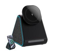 Magnetic Wireless Charger, Wireless Charger Speaker,Phone Charger Stand - Wireless Speaker Magnetic Wireless Charger Charger Stand for Phone