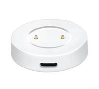 Magnetic Wireless Charging Cable for Smart Watch for huawei for gt for honor - High Speed Data Transfer Safe Heat Resistant - Compact 44x10mm Black(White)