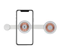 Magnetic Wireless Charging Pad - Foldable 3 Device Design, Quick Charge Format | SMART POWERS Station Organizer, Fast Compatible Unit For Family Trips, Teen Rooms, Work Desks, Travel Packs
