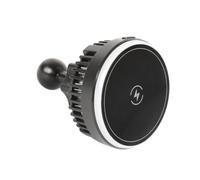 Magnetic Wireless Charging Phone Holder with 20mm Ball for MagSafe, Compatible with Bulletpoint Mounting Solutions, 15W Fast Charger with TEC & Fan Dual Cooling for iPhone 17/16/15/14/13/12 Series