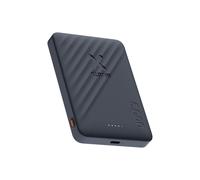 Magnetic Wireless External Battery 5000 mAh USB-C 15W Go2 Series, Blue