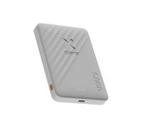 Magnetic Wireless External Battery 5000 mAh USB-C 15W Go2 Series, White
