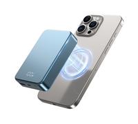 Magnetic Wireless Power Bank, 26800 mAh Fast Portable Charger, USB C in & Out Phone Battery Pack for iPhone 17/16/15/4/13/12 Series and Other Android Mobile Phones (Blue)