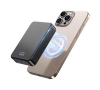 Magnetic Wireless Power Bank, 26800 mAh Fast Portable Charger, USB C in & Out Phone Battery Pack for iPhone 17/16/15/4/13/12 Series and Other Android Mobile Phones (Black)