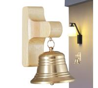 Magnetic Wooden Door Chime - Decorative Restaurant & Home Door Bell | Elegant Alert System for Home Apartment Shop Office Bedroom or Restaurant Available in SmallLarge