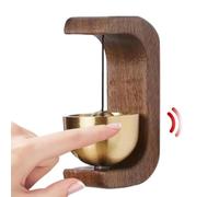 Magnetic - Wooden Entrance Bell Hanging Door Warning Accessories