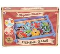 Magnetic Wooden Fishing Game