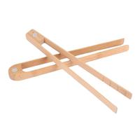 Magnetic Wooden T0aster T0ngs 2X Multipurpose for Kitchen Home Restaurant | Wo0den Cooking Tong | 8.7 Inch Magneticc Wooden Toaster Magnetic Toaster Tongs Wood Kitchen Tongs -