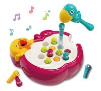 Magnetic Woodpecker Toy for Toddlers 18+ Months, Bird Feeding Game Early Educational Worms Catching Game, Montessori Sensory Toys for Toddler 2-4, Fine Motor Skills Toys for 2 3 year old Girls Boys