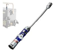 Magnetic Work Light, Fishing Lighting LED Work Light with Magnet Base, Energy Saving, Bendable Hose, Long-Lasting Lighting for Arranging Baits, Observing Floats