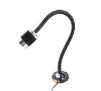 Magnetic Work Light, Led Spot Lamp, Led Lathe Machine Light with Flexible Gooseneck and Adjustable Magnetic Base, for CNC, Lathe, Workshop, Sewing Machine (3W)