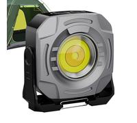 Magnetic Work Light - Portable LED Torch, Heavy Duty 360° Rotation | 2400LM High Brightness Adjustable Color Temperature 6 Modes Long Battery Life 30H Rechargeable ABS Metal Magnet Lamp Outdoor Campin