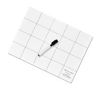 Magnetic Work Mat - PVC, Durable Rewritable Project Board | Dry Erase Electronic Device Repair Organizer, Anti-Lost Magnetic Screw Mat