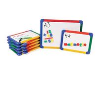 Magnetic Workboard with Coloured Frame - A2