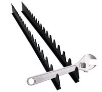 Magnetic Wrench Holder, for Toolbox, Storage Strip, Space-saving, Workshop, Drawer, Workbench, Garage, Useful Accessories for Mechanics