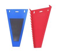 Magnetic Wrench Holder - Pack of 2 Portable Wrench Organizer Wall Mount,Open End Organizer, Lightweight Holder Set for Tool Box Drawer Chest