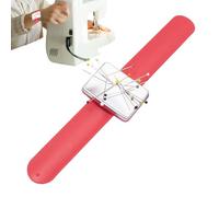 Magnetic Wrist Pad - Adjustable Rubber & Metal Wrist Pin Holder - Accessory for Quilters, Dressmakers & Craftsmen