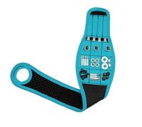 Magnetic Wrist Strap | Wrist Magnet Tool Belt | Cool Handy Gadget for Holding Fasteners, Screws, Nails, Nuts, Bolts, Drill Bits