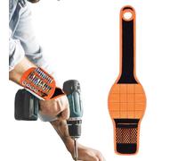 Magnetic Wristband for Screws | Belt Magnetic Tool Holder - Breathable Drill Bit Storage for Home Workshop Garage Electrician Repair Specialists Project Enthusiasts