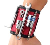 Magnetic Wristband for Tools Compact Magnetic Magnetic Storage Wristband