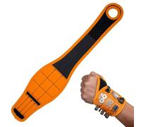 Magnetic Wristband for Tools, Magnetic Tool Holder, Tool Belts for Men, Lightweight Support Wrist with Strong Magnets, for Holding Screws, Nails and Drill Bits, for Dad, Husband, Grandpa, Handyman