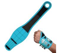 Magnetic Wristband - Magnetic Tool Belt with 9 Magnets,Cool Gadget for Mechanic, Handyman, Construction Worker, Electrician, Men