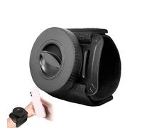 Magnetic Wristband Phone Holder, Secure Smartphone Wrist Strap for Running, Detachable Rotating Armband for Exercise Cycling Gym, One-Hand Mount for Hiking Walking 178