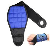 Magnetic Wristband - Strong Magnets Wristband with Thumb Loop,Wrist Support, Handy Gadget, Handyman Tools, Electrician Wrist Band for Fathers, Boyfriends