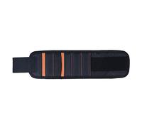 Magnetic Wristband Tool Holder Band Adjustable Accessory for Storage Carrying Conveniently On The Go