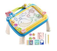 Magnetic Writing Board for Kids Magnetic Drawing Board Cartoon Drawing Board Early Learning Multifunctional Educational Toys Dib Board