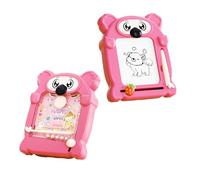 Magnetic Writing Board For Kids | Marble Drawing Board Toy - Game To Stimulate Creativity | For Boys And Girls Christmas Easter Home School Road Trip