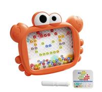 Magnetic Writing Board Toys For Kid - Erasable Drawing Tablet With Animal Theme Design, Interactive Educational Learning Game | Lightweight Preschool Travel Toy Handwriting Practice