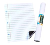Magnetic Writing Paper Teaching Dry Wipe Lined