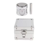 Magnetic Z Axis Dial Setter Zero Pre-setter Tool 50mm 0.01mm for CNC Router