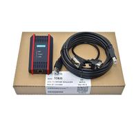 Magnetical Isolated USB Cable Adapter for Sie~ens S7-200/300/400 PLC RS485 Profibus MPI PPI 9pin 6ES7972-0CB20-0XA0 Magnetic