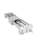 Magnetically Coupled Rodless Slider Type Slide Bearing Cylinder Bore 40mm Stroke 50-600mm CY1S40-200Z CY1S40-400Z 1Pcs(2Pcs D-M9N)