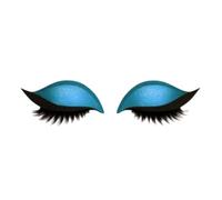 MagneticFree Eyeliners Tapes Sweatproof SmudgeProof Design Enhances Eye For Outdoor Activities And Sports Synthetic Fiber Selfs Stick Eyelashes
