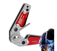 Magnetico per Saldatura - Supporto Per Saldatura angolare, Regolabile Angolo 20°-200° Magnetico Supporto, massive estrazione 35 kg per lavorazione hardware e nell'industria delle costruzion