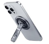 MagneticPhoneKickstand Smartphone Support Cradle 360 Degree Rotation Video