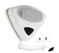 Magnetics Double-sided Window Cleaner Tool Glass Wiper - Outside And Inside Synchronous Cleaning, Sponge Glass Cleaner Tool Brush With Magnet, For 15-24mm Double Glazing Balcony