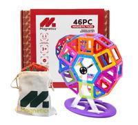 Magnetics Magnetic Building Tiles 76 Piece Set