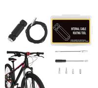 Magnetisc Universal Tool Set for Internal Train Laying on the Bike | Gear cable, precise cable entry set for mountain bikes and road bikes, essential accessory for mechanics