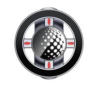 Magnetische Golfwagen Handyhalterung, 6 x 6 x 3.8 cm Magnet Golfwagen Handyständer Für Fitnessstudio | Smartphone Halterung Golfzubehör Für Jugendliche Radfahrer Golfer Frauen Familie Freunde Söhne
