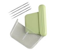Magnetisches Nadeletui - Magnetisches Nadel-Aufbewahrungsetui | Hülle für Näh- und Stricknadeln | Aufbewahrungsbox Sticknadeln, Organizer für Handarbeitsnadeln Zuhause, Wohnheim, Schule