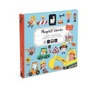 Magneti'Stories The Building Site Plush Soft Toy - Brand New Sealed