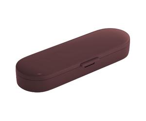 Magnetized Capsules Keeper - Mini Drugs Container, 2.75 x 0.79 x 0.39in Lightweight Health boxs, Seven Day dos Management Solution | Leakproof Nutrient Organizer, Airline Backpack Carrying